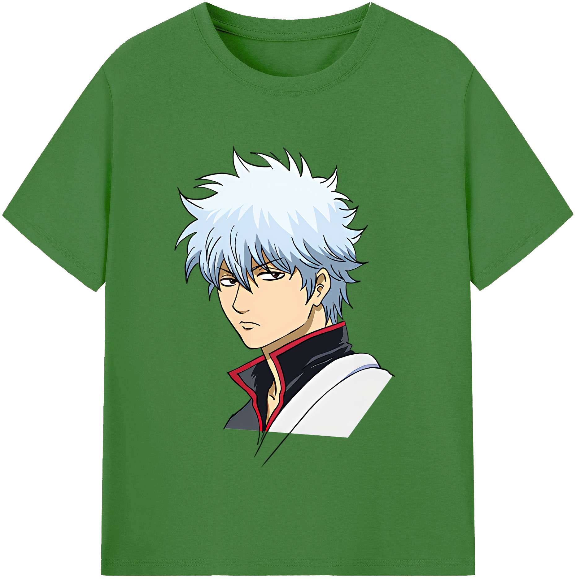 （画像用） ぎんたま 坂田銀時（さかたぎんとき） 神楽 志村新八（しむら しんぱち） GINTAMA Sakata Gintoki Kagura Shimura Shinpachi レディースカジュアルプリントTシャツ（綿100％）